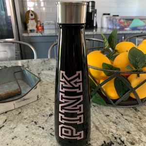 VS Pink Insulated Water Bottle